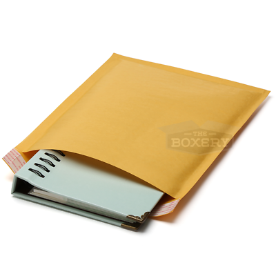 Postale Ufficio 100 Buste Postali #3 Kraft Con Bolle - Dimensioni - Foto 4