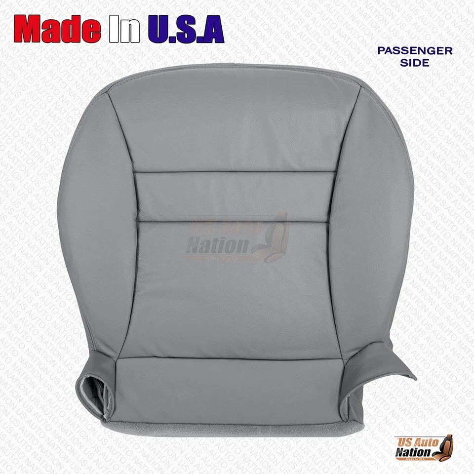 1993 1994 1995 1996 para Lincoln Mark 8 pasajeros parte inferior y superior cubierta de cuero gris Foto 2 de 4