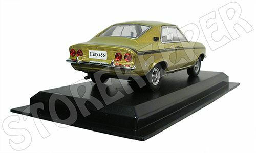 Opel Manta SR - Germany 1970 - 1/43 (No 33) - Picture 2 of 3