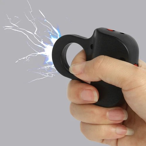Anello Dito Elettroshock Requisito di Autodifesa per Scherzo⚡ - Foto 15 di 17