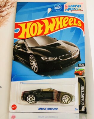 Hot Wheels BMW i8 Roadster #156 HW Roadsters 10/10 Black
