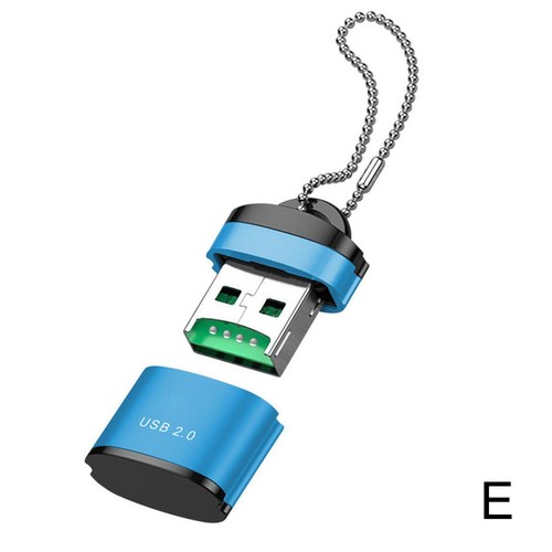 Memory Card Reader Adapter High Speed USB 2.0 Reader TF HOT For Micro SDXC🌞 - Afbeelding 16 van 17