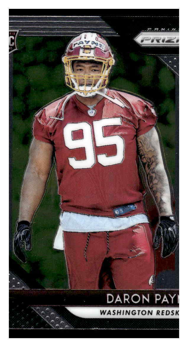 2018 Panini Prizm #245 Daron Payne