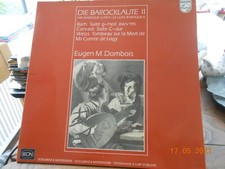 DIE BAROCKLAUTE II Eugene M Dombois The Baroque Lute II