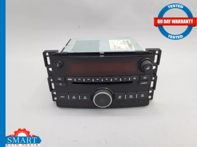 Saturn Sky Pontiac Solstice AM FM Radio AUX CD MP3 Player 07-09 OEM