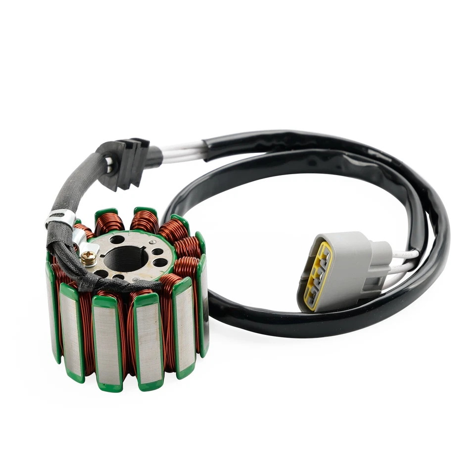 Generador de estator para Yamaha YZF R1 04-08 FZ1 FZS1 06-15 FZ8 FZ8N FZ8S 11-13 NUEVO Foto 4 de 4