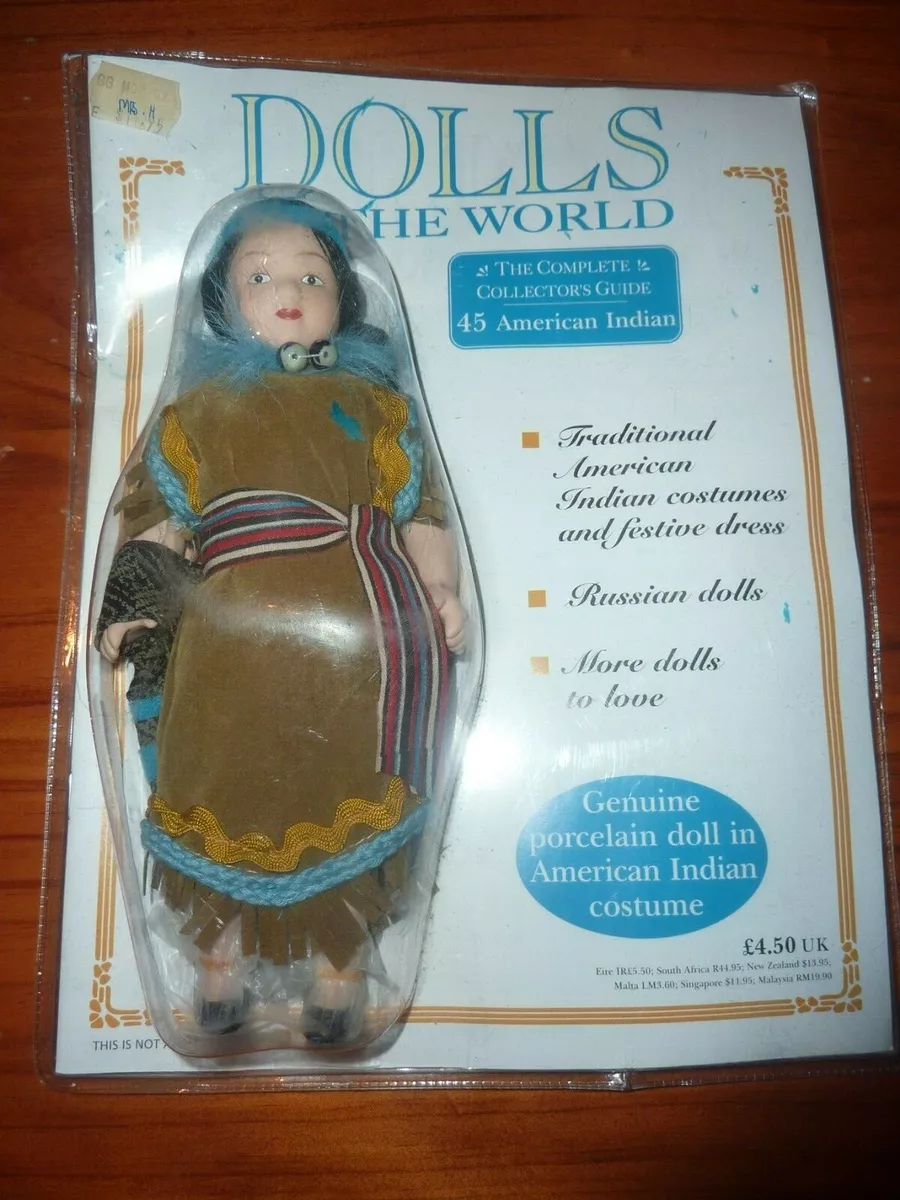 Porcelain dolls of sales the world collection