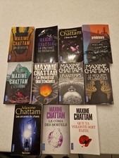 lot 11 Livres De MAXIME