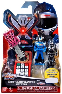 Power Rangers Super Megaforce Legendary Key Packs TOYS R US