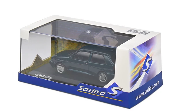VW GOLF RALLYE G60 SYNCRO 160 HP SOLIDO 1:43 S4311304 - Immagine 2 di 2