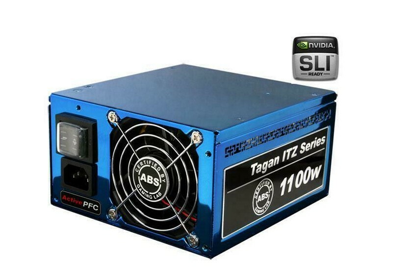 ABS Tagan ITZ Series ITZ1100 1100 W ATX12V / EPS12V SLI