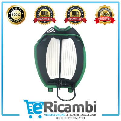 Vf30828 Sportello Unita Filtro Folletto Vk 140 Vorwerk Porta Sacchetto - Foto 10