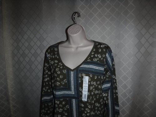 Long Sleeve V Neck T-Shirts, Sonoma,XXL,XL,L,M, Multi Color & Solid NWT - Picture 129 of 287
