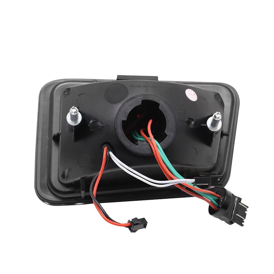 KENRTIR Smoked Lens 3 IN 1 LED Fog Lamp Housing Assembly - Foto 10