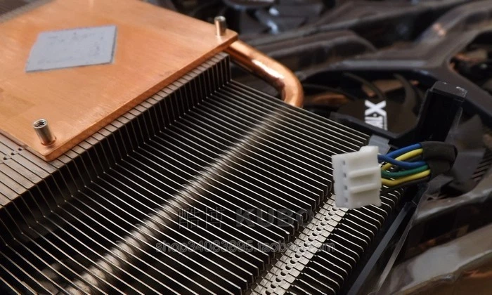 Sapphire 7850 Platinum Edition 1G R9 370 2 heat pipe 53mm VGA cooler FD7010H12S - Image 4 of 4