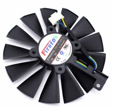 For ASUS PH-GTX1660 1660TI RTX2060 graphics card cooling fan FDC10U12D9-C M158a