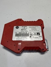 Allen Bradley Guardmaster MSR127T Safety Relay Cat No. 440R-N 23126 Ser. C