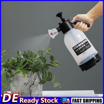 2L Car Wash Foam Sprayer Air Pressure Sprayer Foam Pot Hand Soap Sprayer Bottle 