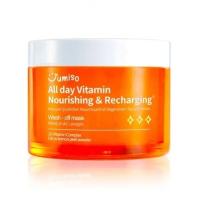 Jumiso All Day Vitamin Nourishing & Recharging Mask 100ml