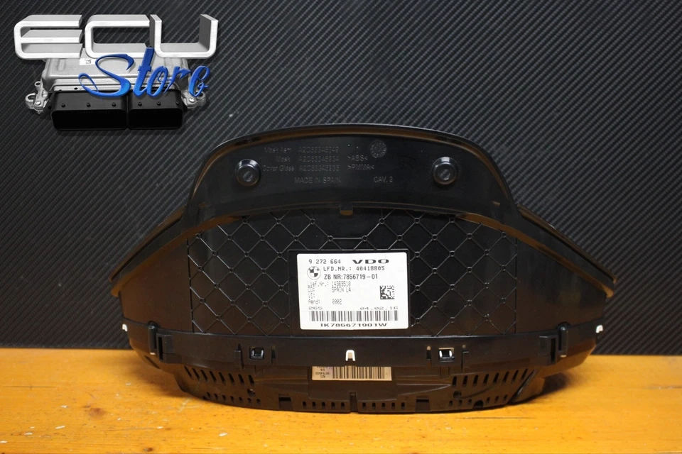 Velocímetro / Cuadro de instrumentos BMW M3 F30 M4 F82 2016 7856719 - 330 km/h Foto 3 de 3