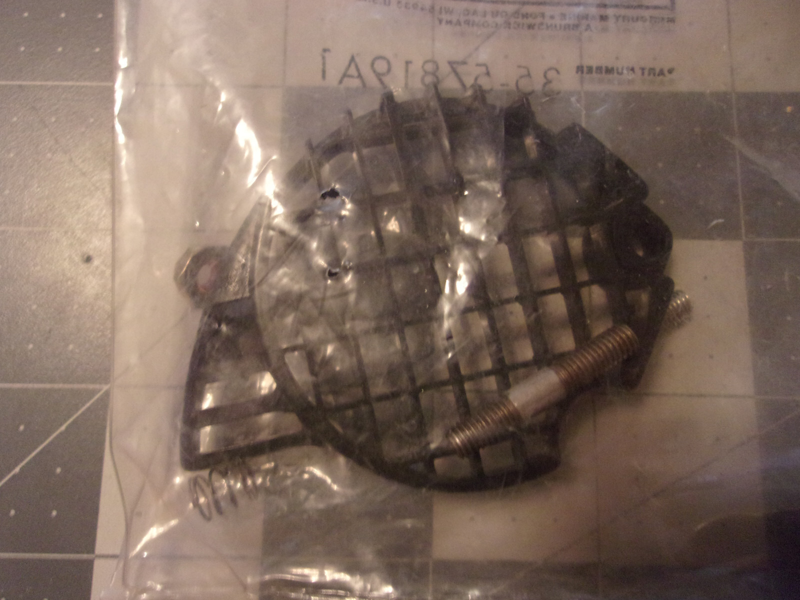 Mercury Quicksilver 35-57819A1 Screen Assembly for sale online | eBay 