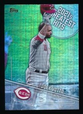 2021 Topps JOEY VOTTO 2021's Greatest Hits #21GH-20 *Reds*