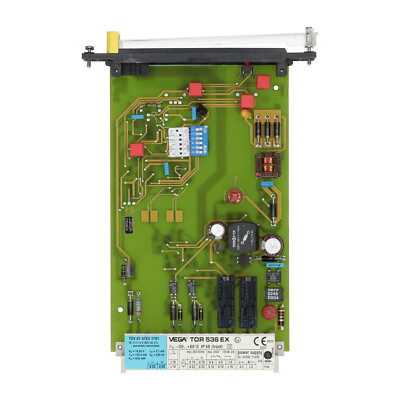 Vega TOR536EX Measuring System Signal Conditioning Instrument Used UMP
