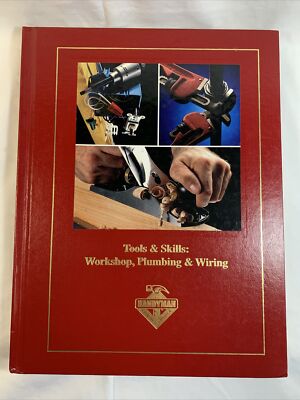 Tools & Skills: Workshop, Plumbing, Book, Handyman Club Of America, Hardcover