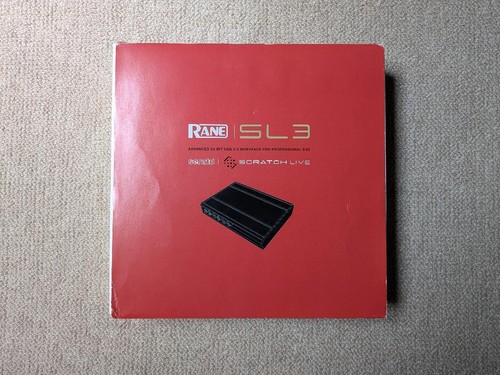 Rane Serato SL3 Scratch Live DJ Interface J030 - Picture 2 of 16