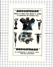 Broomwade Tools   - 1964 Advert