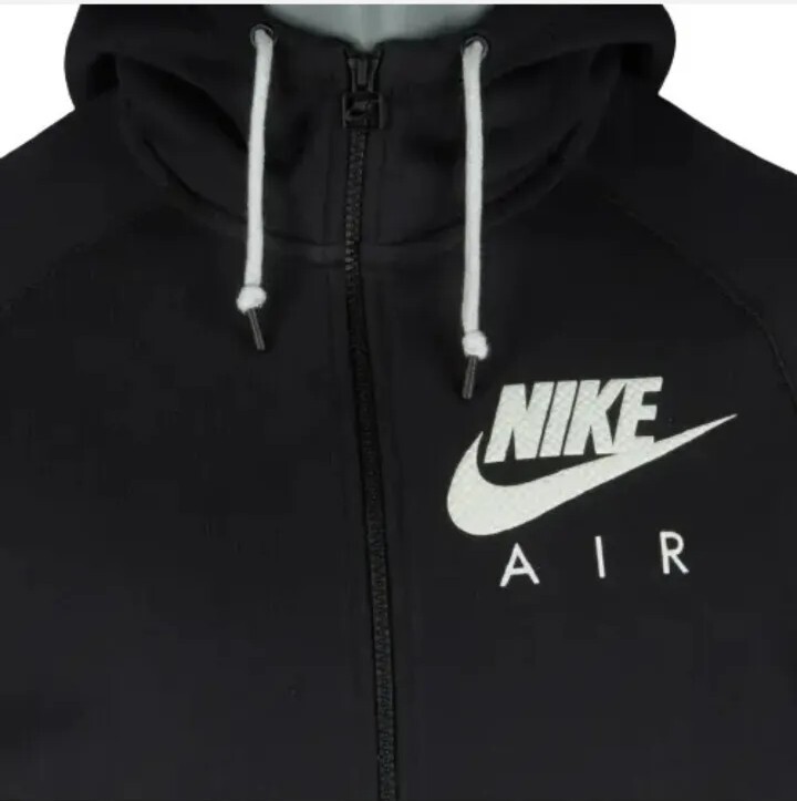 Nike Air Mens Black Tracksuit Fleece Hoodie Joggers Sweatpants Hoody  Bottoms NEW | eBay