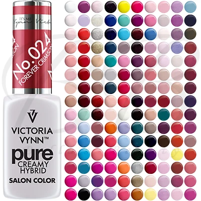 Victoria Vynn UV LED Nail Gel Polish Pure Creamy Hybrid Manicure Soak Off 8ml