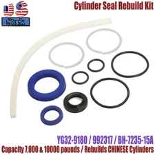 For 2 post Lift Hydraulic Cylinder Seal Rebuild Kit 9-10k lbs #yg32-9180 #992317