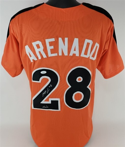 Nolan Arenado Autographed Signed St. Louis Cardinals 2019 All Star Game Jersey (JSA COA) Cardinal's 3rd Baseman 