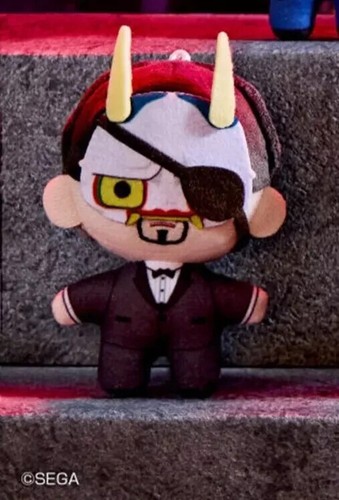 Like a Dragon 8 Gaiden Goro Majima Historia Kuji Peluche Mascota YAKUZA SEGA NUEVO JP - Imagen 13 de 15