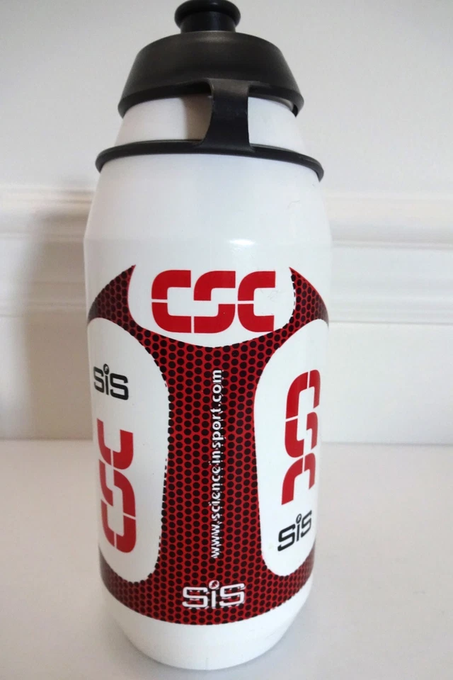 RARE TACX CSC PRO-TEAM CYCLING WATER BOTTLE 500 ML MADE IN THE NETHERLANDS - Image 4 of 4