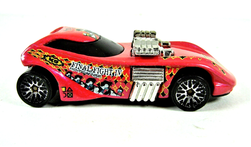 Hot Wheels Final Fight IV Game Over Series Pink 1:64 Diecast Loose Twin Mill - Picture 4 of 8