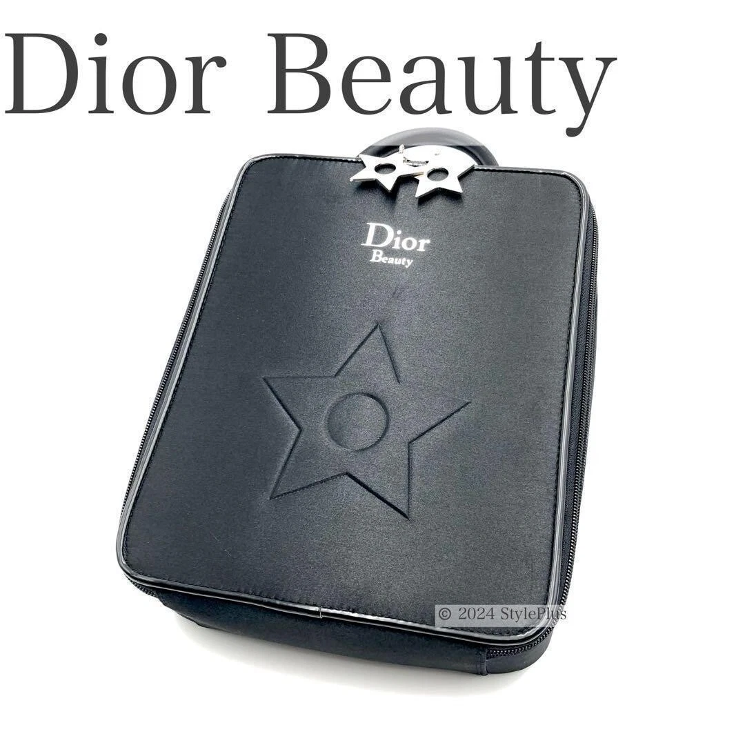 Christian Dior BEAUTÉ Nouveauté Pochette Etui Noir Boîte Breloque Brosse Sac