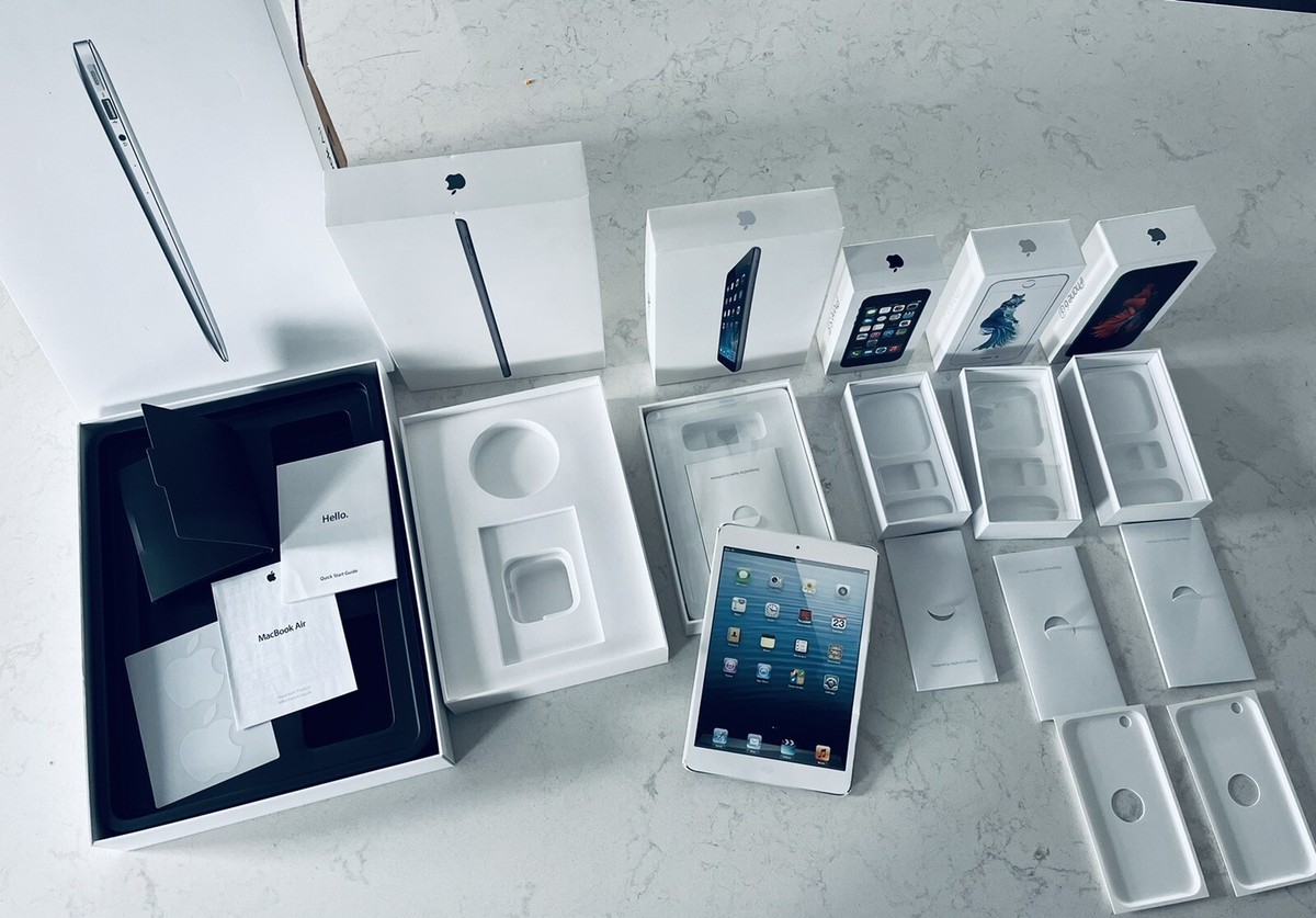 Apple MacBook Air 13 inch iPad Mini iPhone 5S 6S 16 32 64 128 GB 