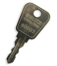 80007 Window Handle Key Winlock Double Glazing Handle Replacement Key