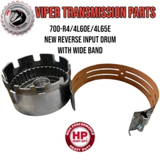 4L60E 4L65E Reverse Input Drum & Heavy Duty Wide Band