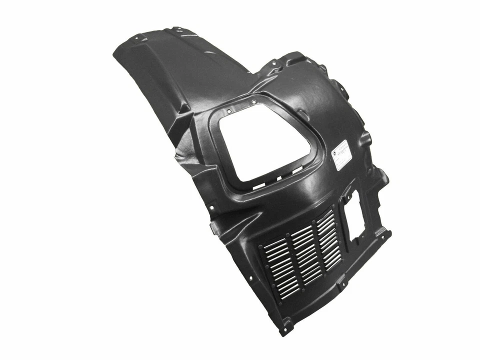 New Front Driver & Passenger Side Fender Liner Set For 11-16 BMW 550i 535i 528i - Image 3 of 4