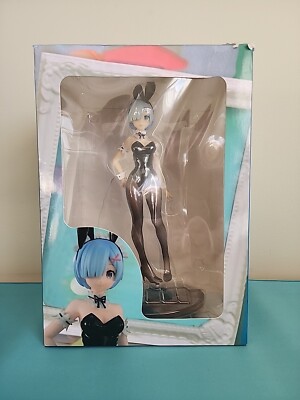 Re:Zero Starting Life in Another World Rem BiCute Bunnies figure Read Descrip