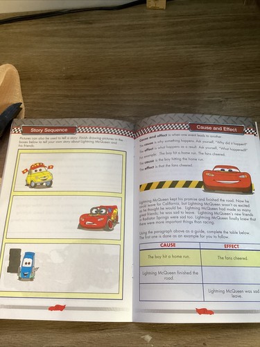 New Disney Pixar Cars Reading Comprehension Engaging Actives *F - Picture 4 of 4