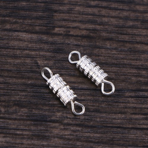 20 PCS Spannschloss Aus Kupfer soldes Armband Schraubverschlüsse Schmuck