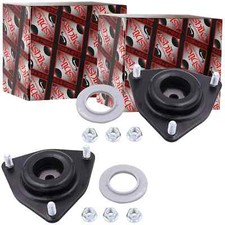 2X ASHIKA DOMLAGER VORNE PASSEND FÜR CITROËN C-CROSSER C4 MITSUBISHI ASX LANCER