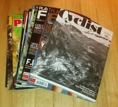 Various Assorted Random Magazines (Multi-Listing)