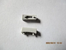 Cal Scale # 190-646 Diesel Exhaust Stack Square. 2 Each. HO-Scale