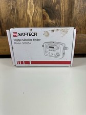 Sat-Tech Digital Satellite Finder SF905A--NEW DAMAGED BOX