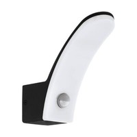 Eglo 98149 Fiumicino Led AußEn-Wand-/Deckenleuchte 11,5W Sensor Schwarz Weiss W